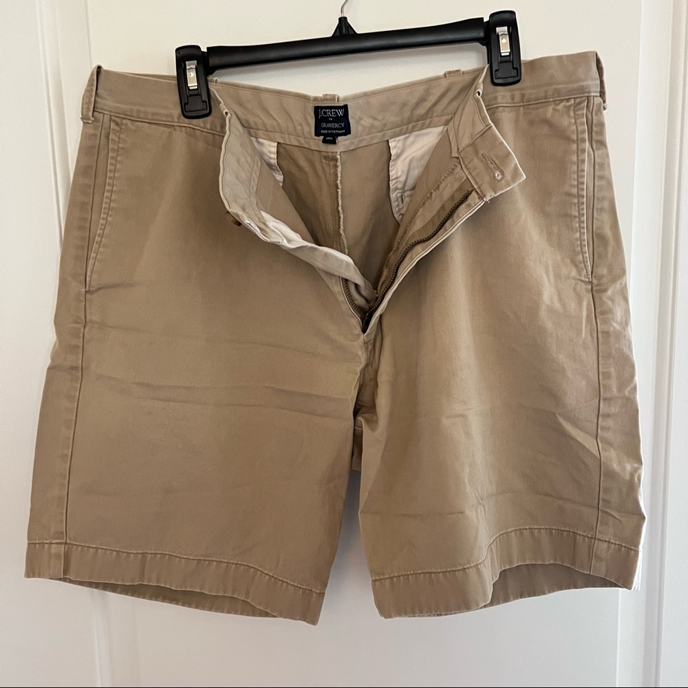 J. Crew Men’s Khaki shorts, Gramercy collection